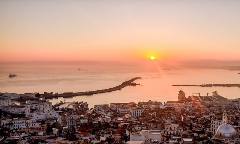 Kasbah of Algiers (Algeria) - Site manager report