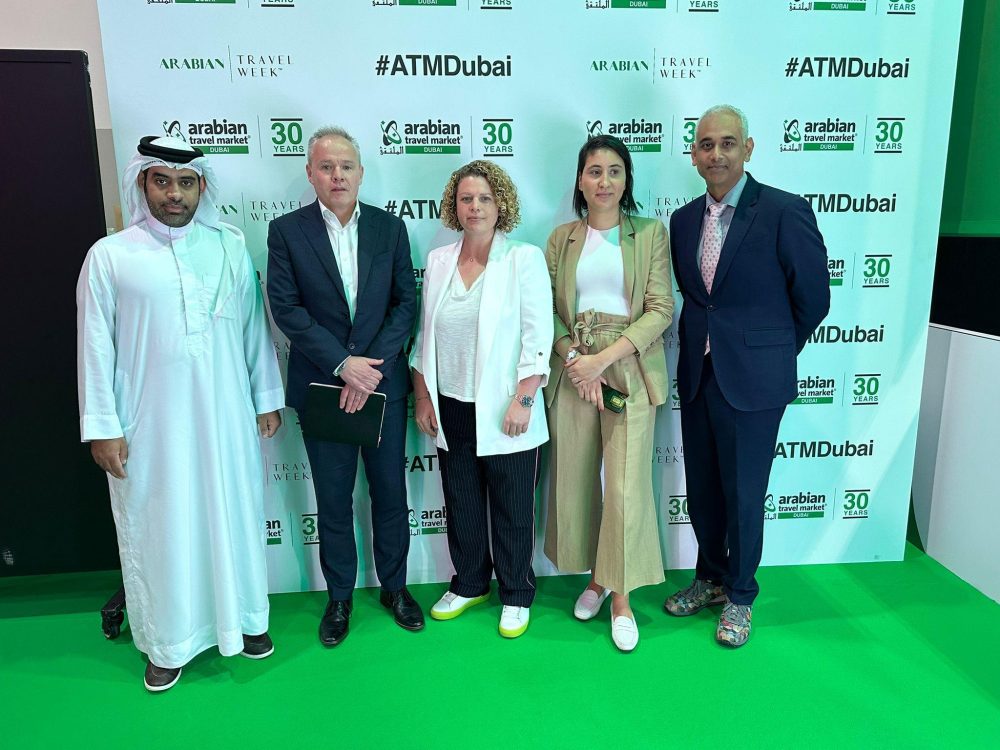 The Arab Regional Centre for World Heritage Participates in the Arabian Travel Market (ATM)