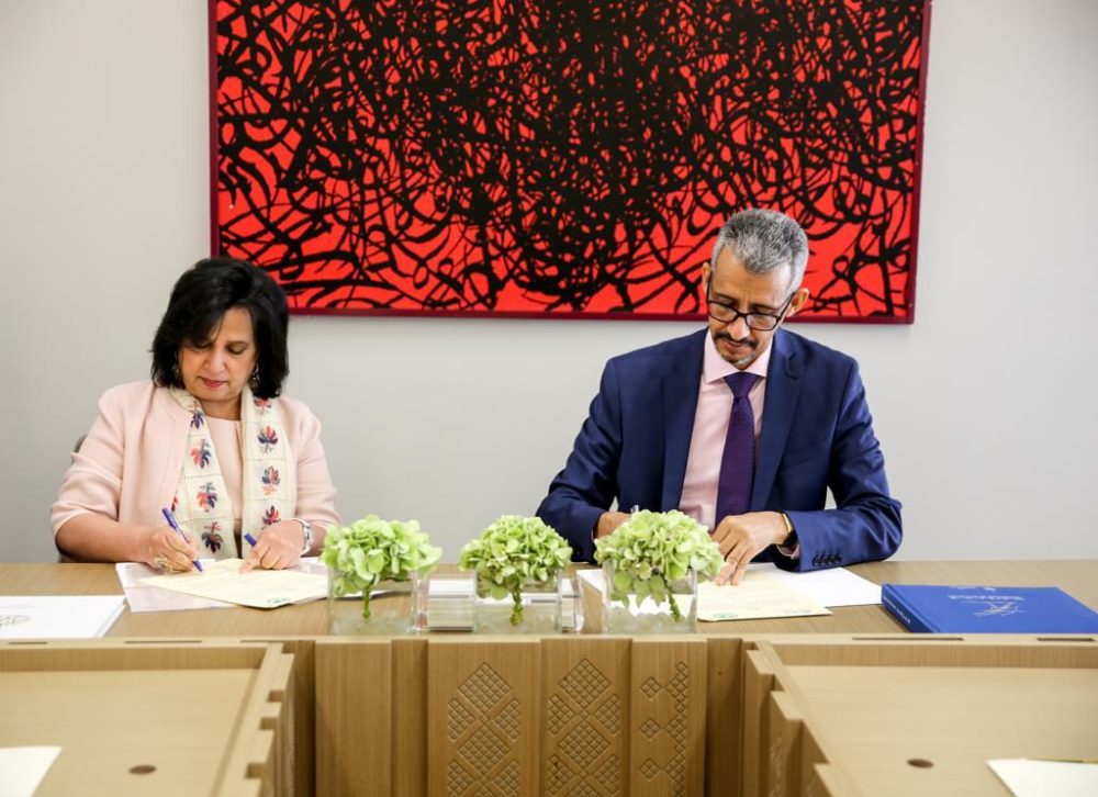 The Arab Regional Centre for World Heritage and the Arab League Educational, Cultural and Scientific Organization sign Memorandum of Understanding