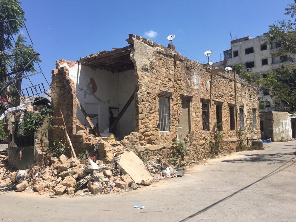 Réunion de coordination de l’UNESCO pour une intervention d’urgence à Beyrouth
