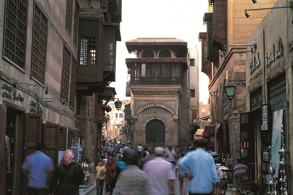 Patrimoine et communauté au Caire historique