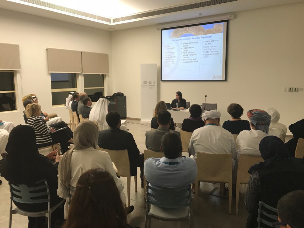 The Arab Regional for World Centre hosts information session concerning the Third Cycle of the Periodic Reporting in the Arab States