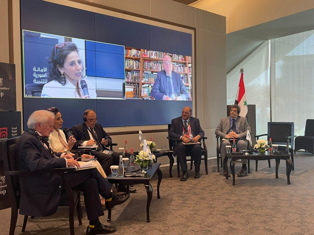 استعادة التراث السوري وإحياء المجتمعات المحلية