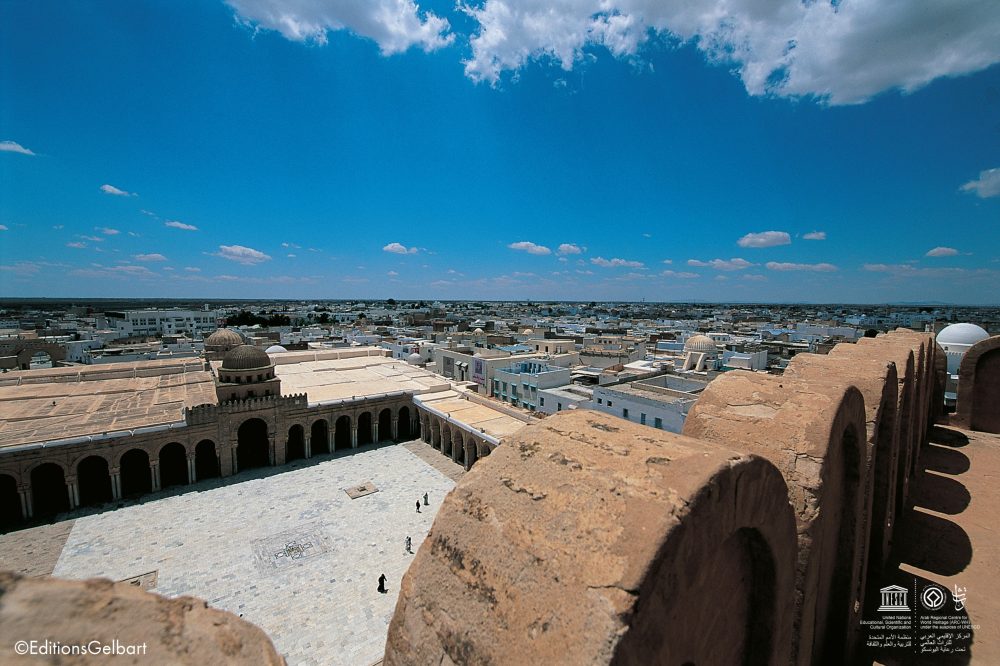 المركز الإقليمي العربي للتراث العالمي يساهم في تنظيم اجتماع تنسيقي لفريق وضع خطط لإدارة مواقع التراث العالمي في تونس