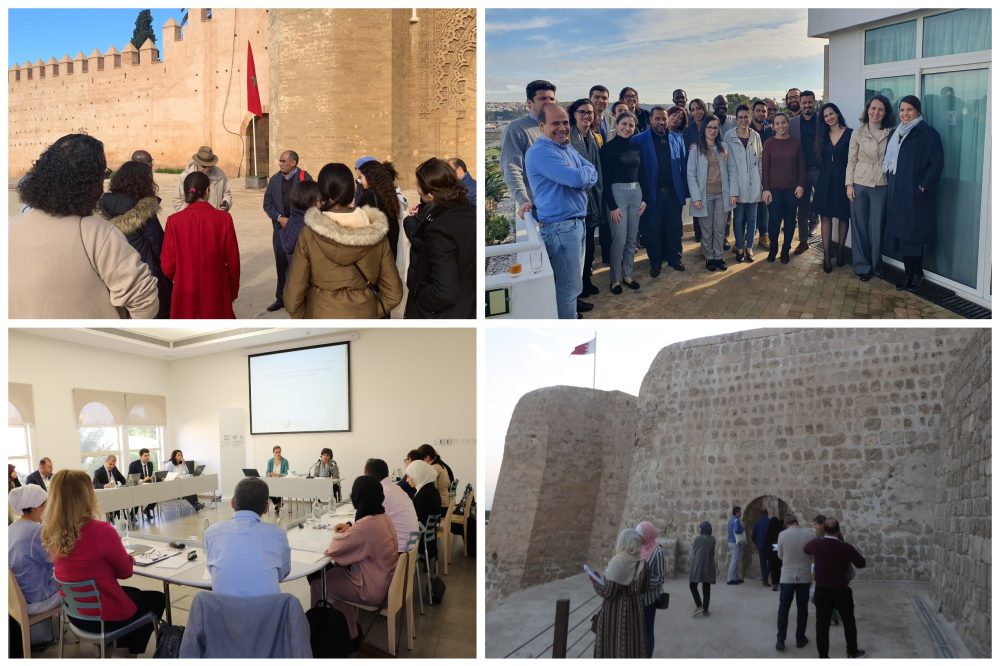 ورشة العمل الثالثة: تعزيز قدرات مهنيّي التراث العالمي في المنطقة العربية للمواقع الثقافية والمختلطة