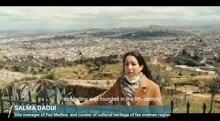 Medina of Fez - Site management report during COVID-19