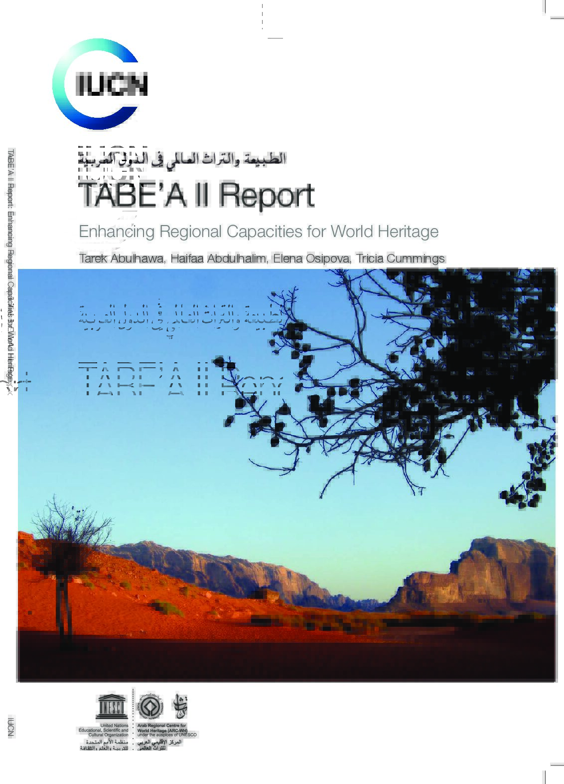 Tabe'a II Report - Enhancing Regional Capacities for World Heritage