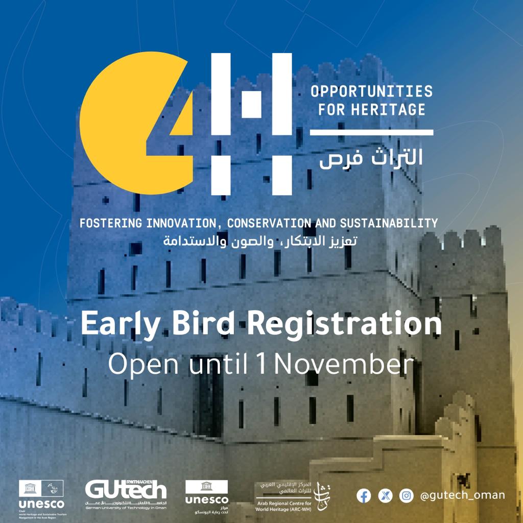 Opportunities for Heritage Announces Early Bird Special for Registration