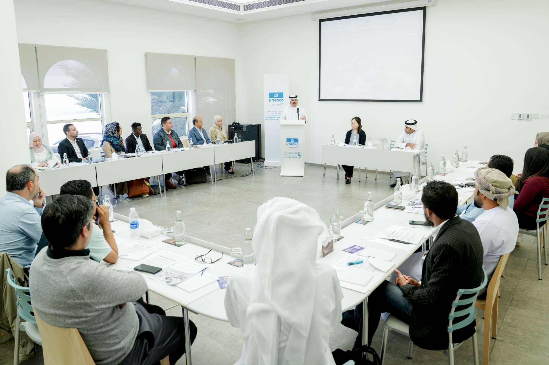 L’ARC-WH organise un atelier sur l’évaluation d’impact dans le contexte du patrimoine mondial avec la participation de plus de vingt experts arabes