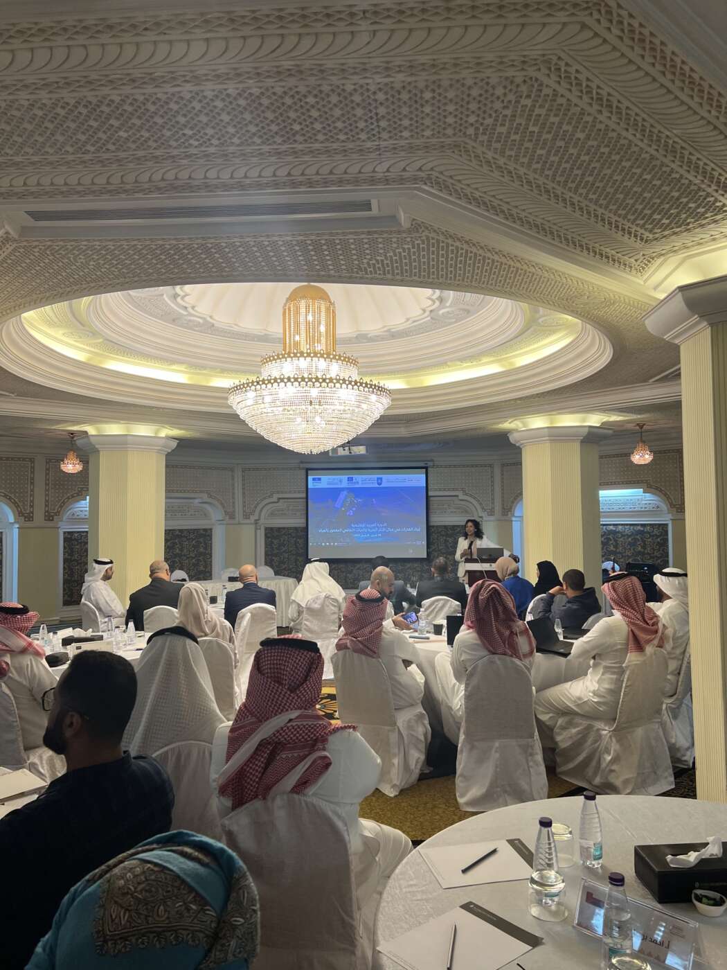 تنظيم الدورة الإقليمية العربية لبناء القدرات في مجال الآثار البحرية والتراث الثقافي المغمور بالمياه