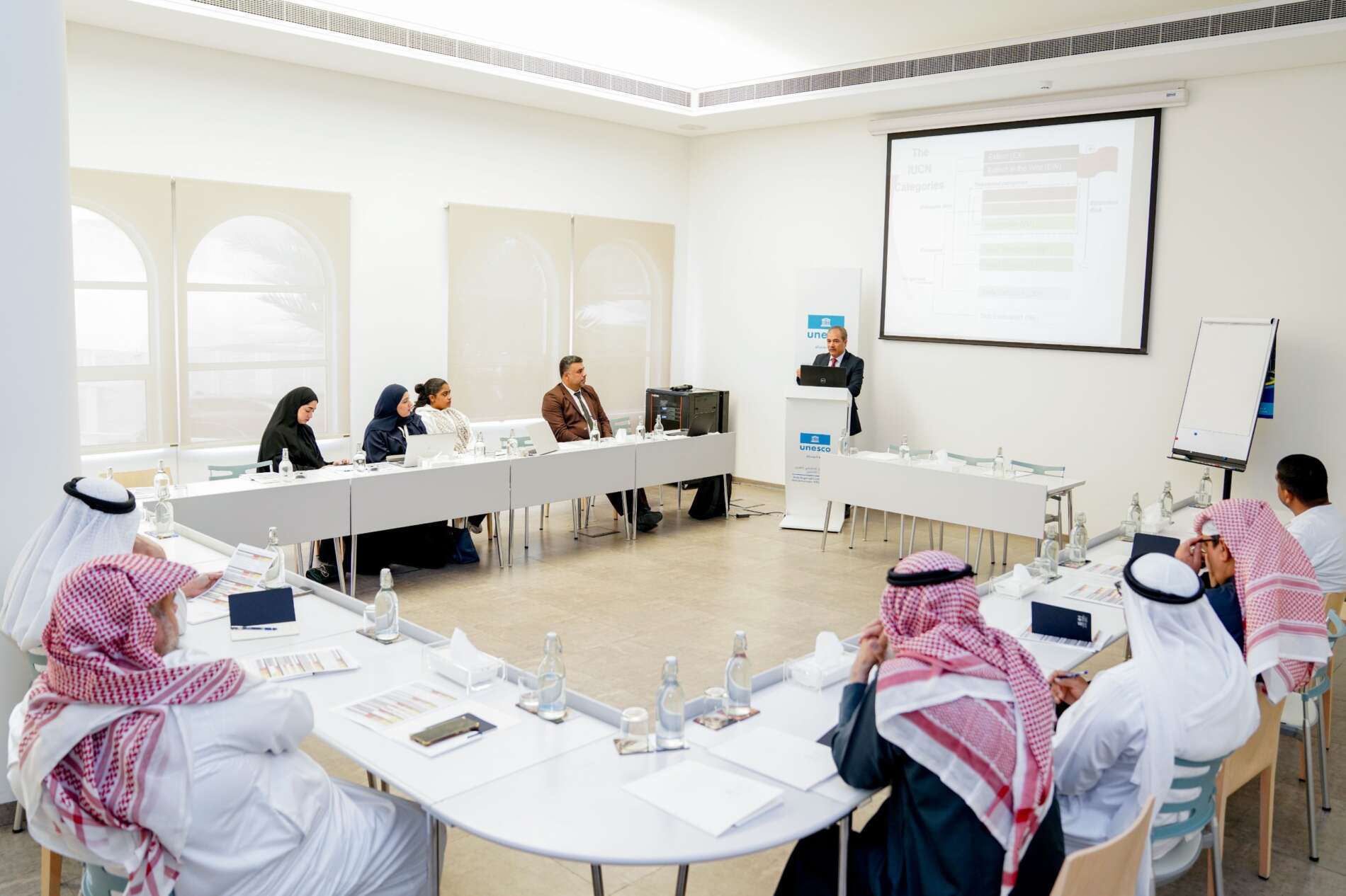 The Supreme Council for Environment and the Arab Regional Center for World Heritage organize the third workshop for preparing the Red List for Biodiversity