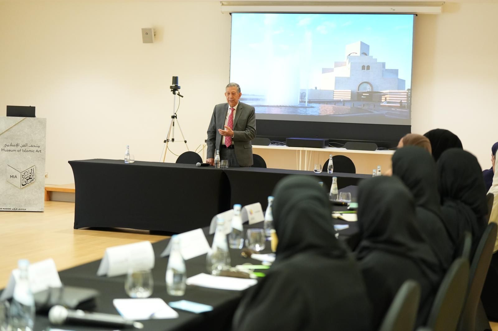 In collaboration with the Qatar Museums Authority, the Arab Regional Center for World Heritage organized a workshop on Mechanisms and Concepts of the 1972 World Heritage Convention and the 1954 Convention for the Protection of Cultural Property in the Event of Armed Conflict
