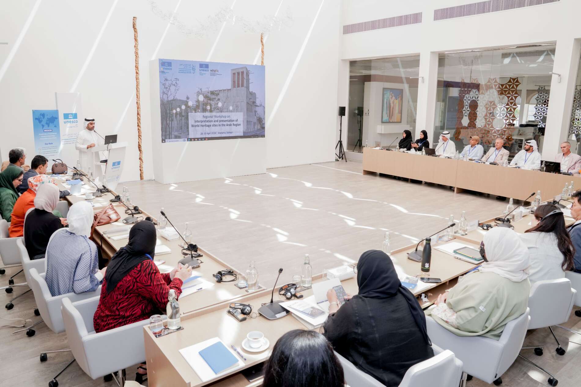 تنظيم ورشة عمل إقليمية حول تفسير وعرض مواقع التراث العالمي في المنطقة العربية